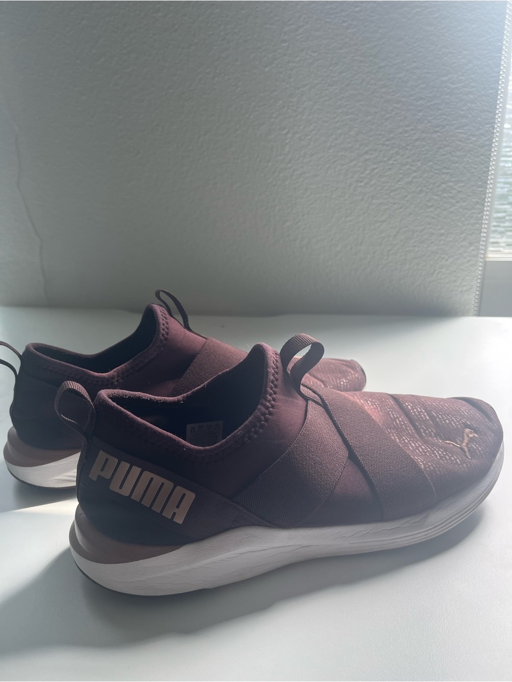 Puma Women's Prowl Slip-On Athletic Sneakers